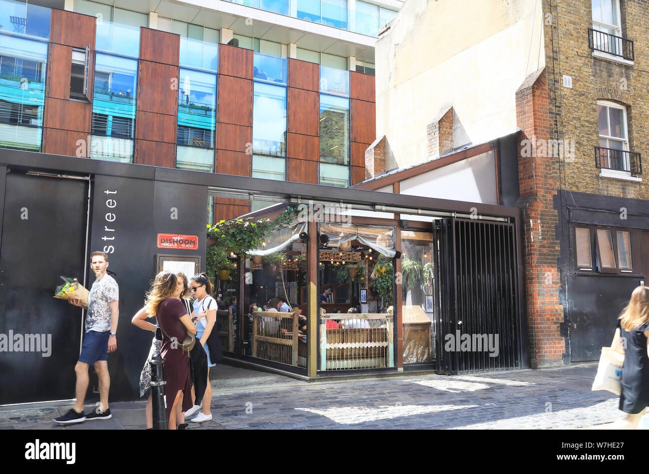 Dishoom shoreditch Fotos und Bildmaterial in hoher Auflösung Alamy