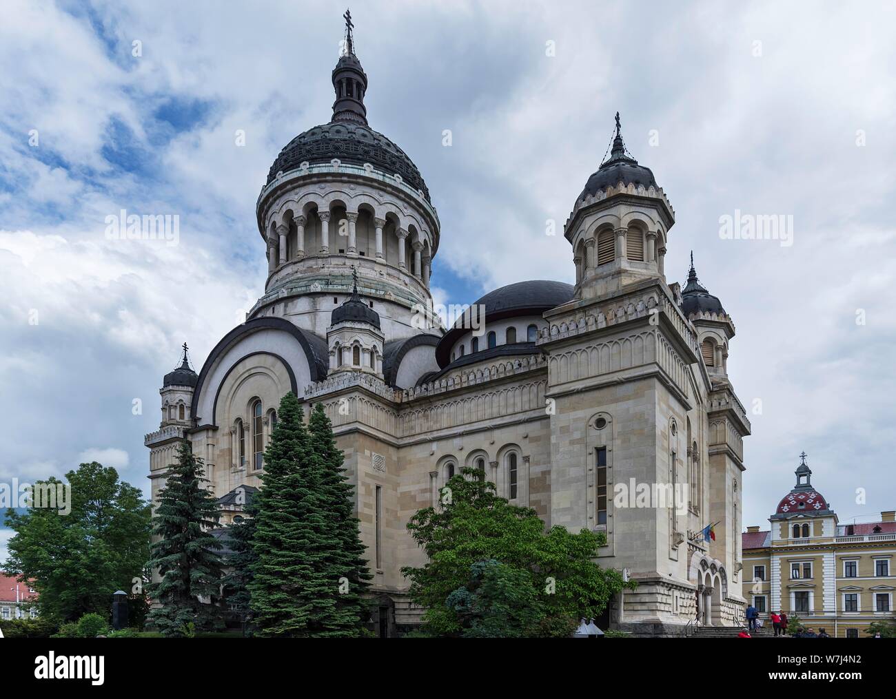 Orthodoxe Kathedrale, Klausenburg-Napoca, Siebenbürgen, Rumänien Stockfoto