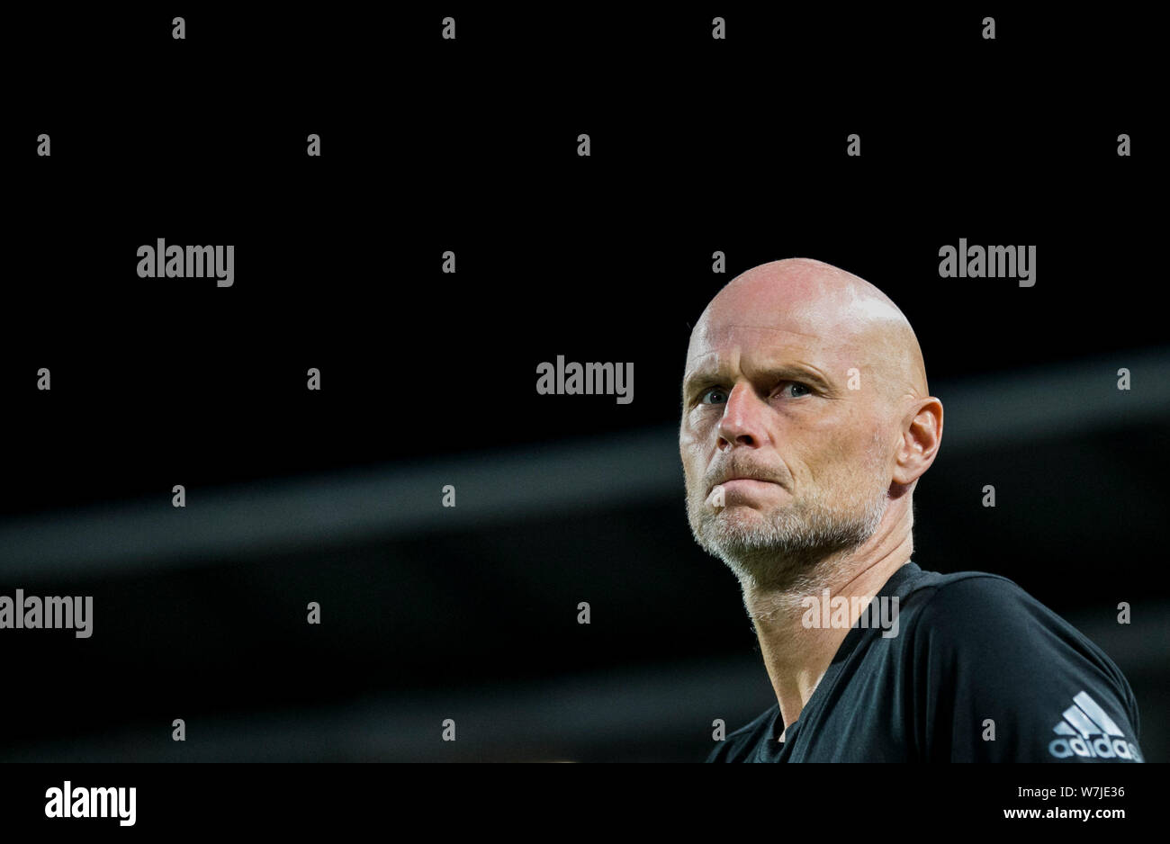 Head Coach Stale Solbakken des FC Kopenhagen Stockfoto