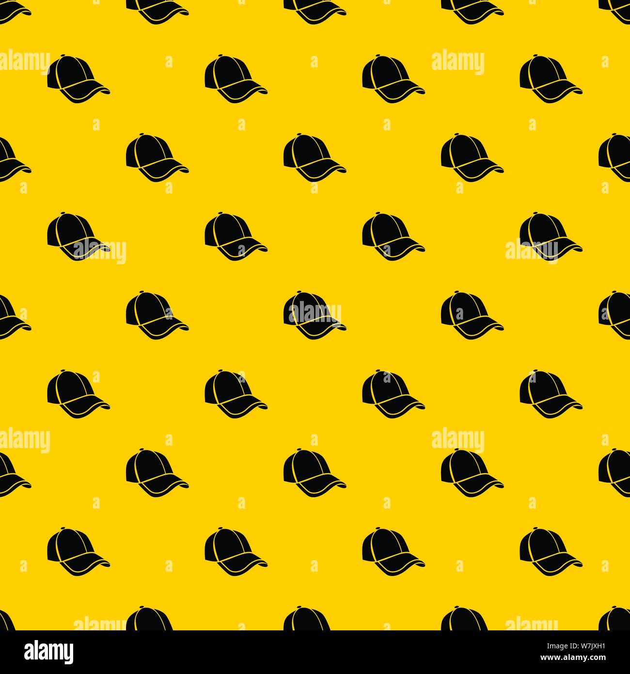 Cap pattern Vektor Stock Vektor
