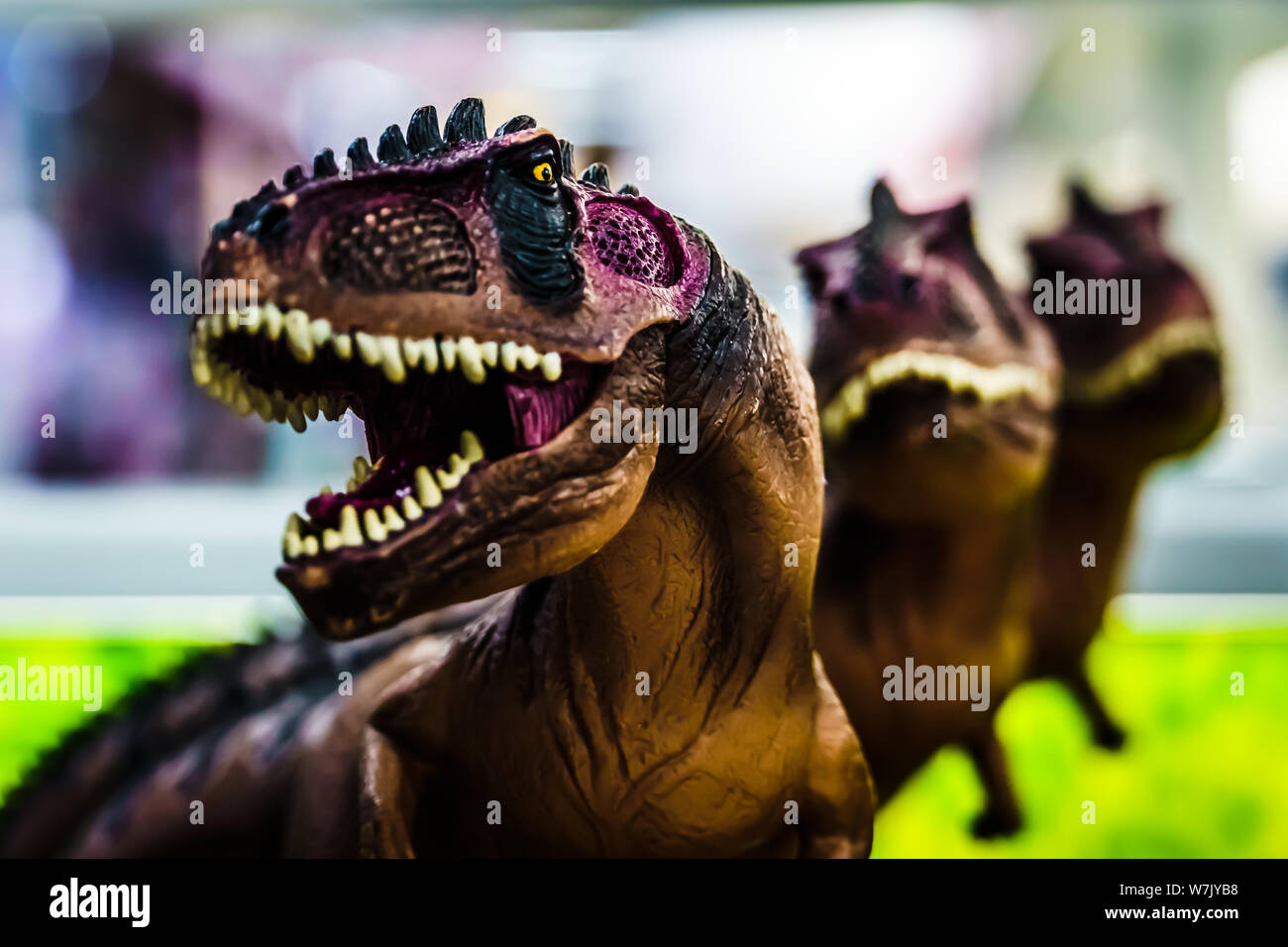 Tyrannosaurus Bobblehead (import Du Japon) Par Febaritto - Figurine De