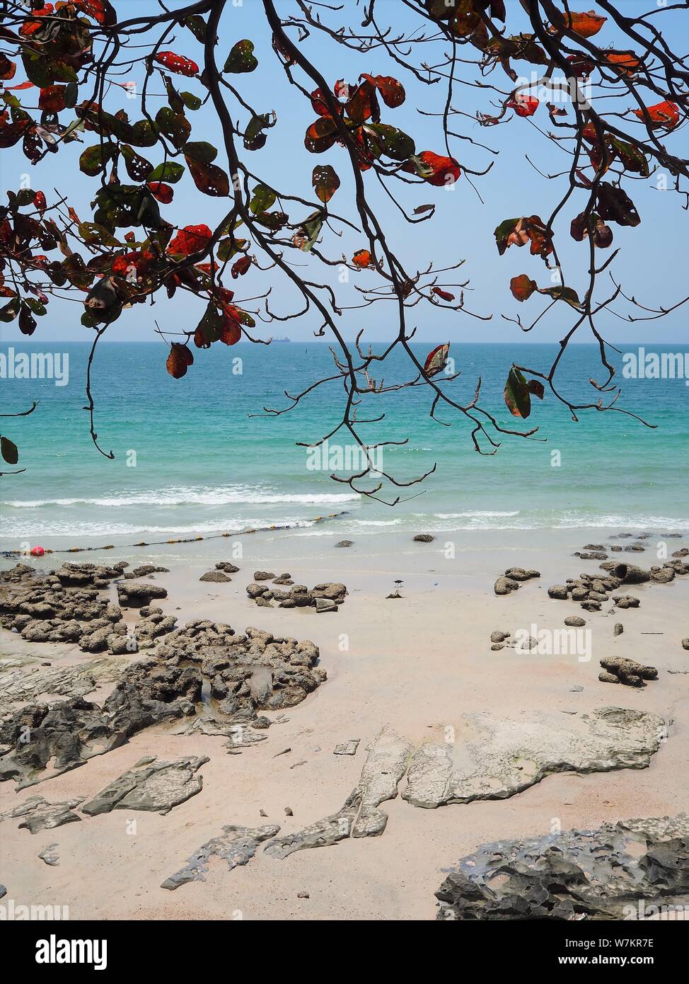 Koh Si Chang Thailand Stockfoto