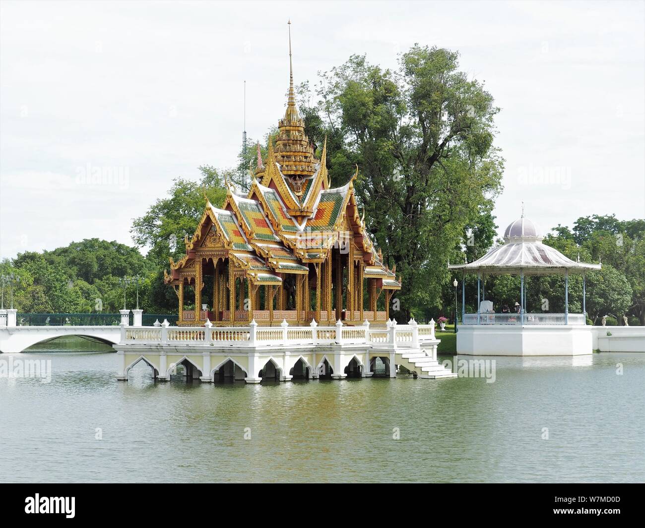 Bang Pa In palace Ayutthaya, Thailand Stockfoto
