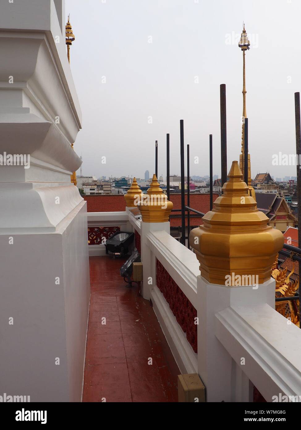 Wat Suthat in Bangkok, Thailand Stockfoto