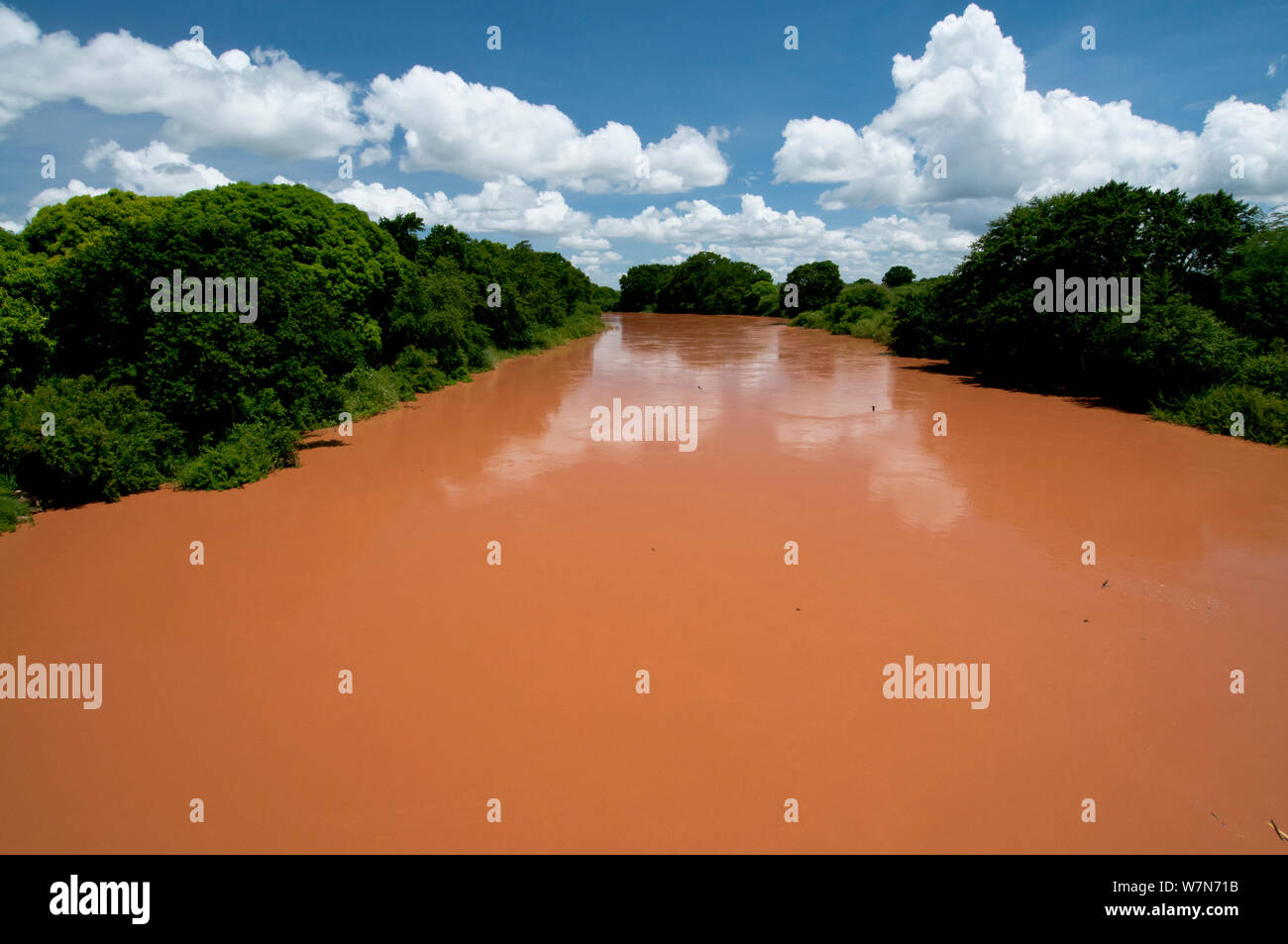 Auf der Suche nach Tana River Delta, Kenia, Ostafrika 2010 Stockfoto