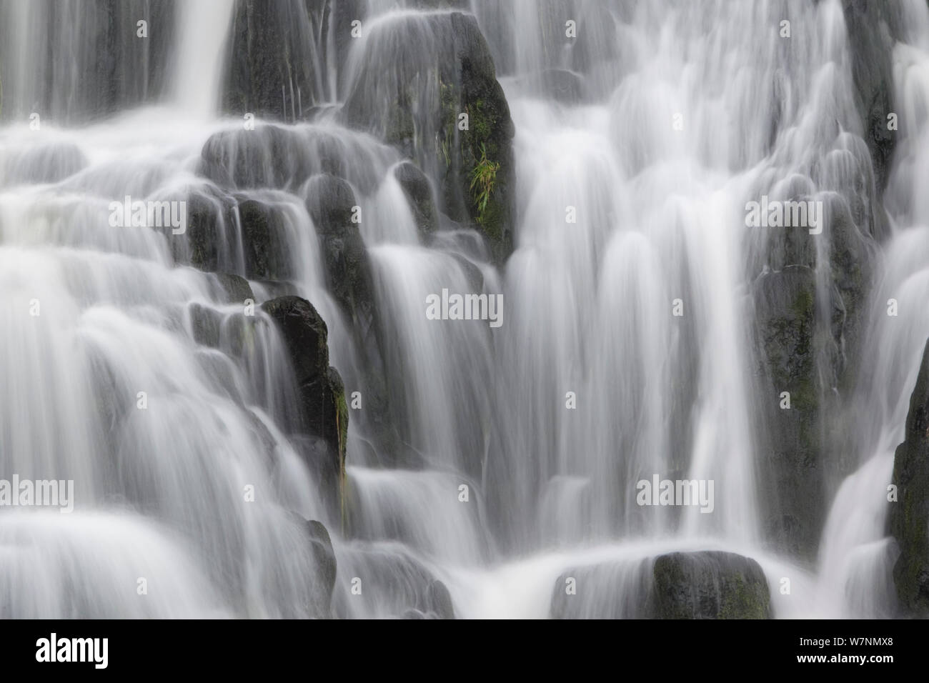 Bridal Falls, Portree, Skye, Schottland, UK Stockfoto