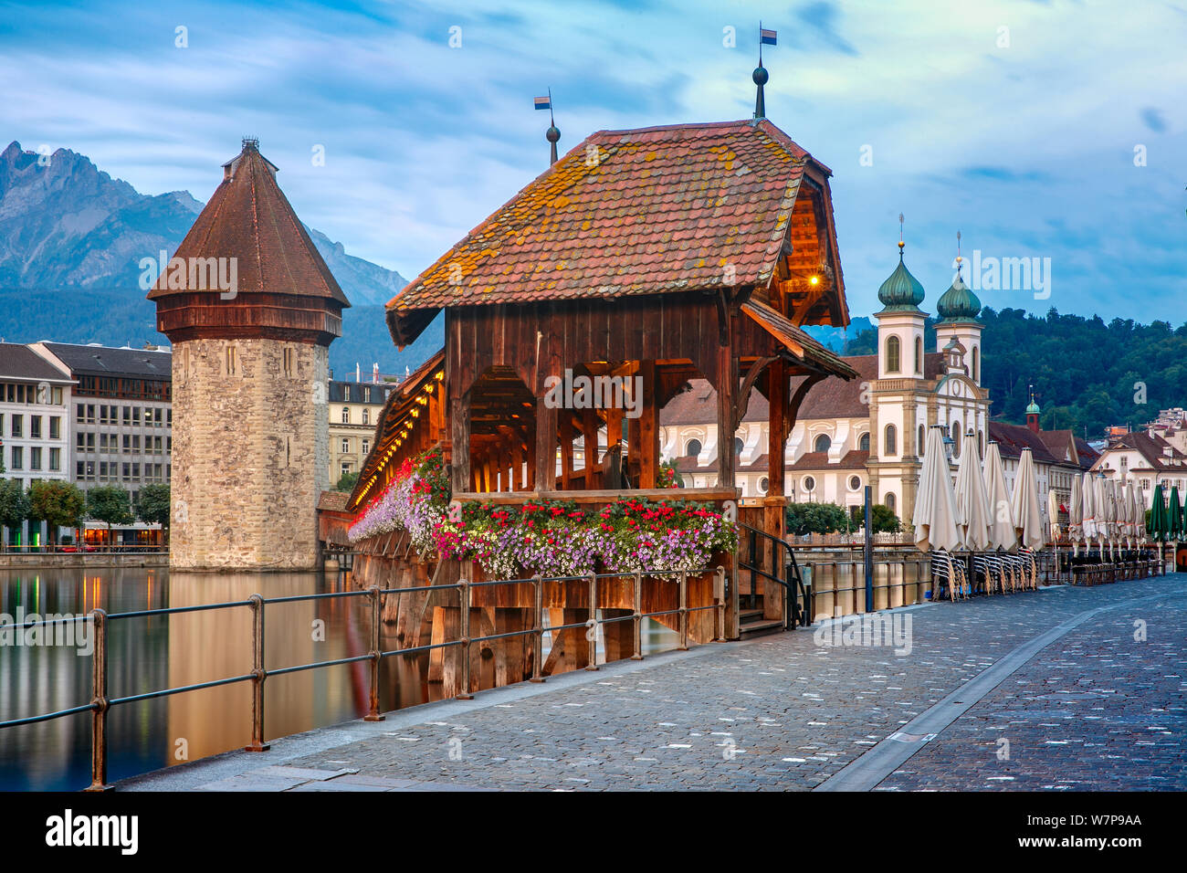 Luzern, Schweiz Stockfoto