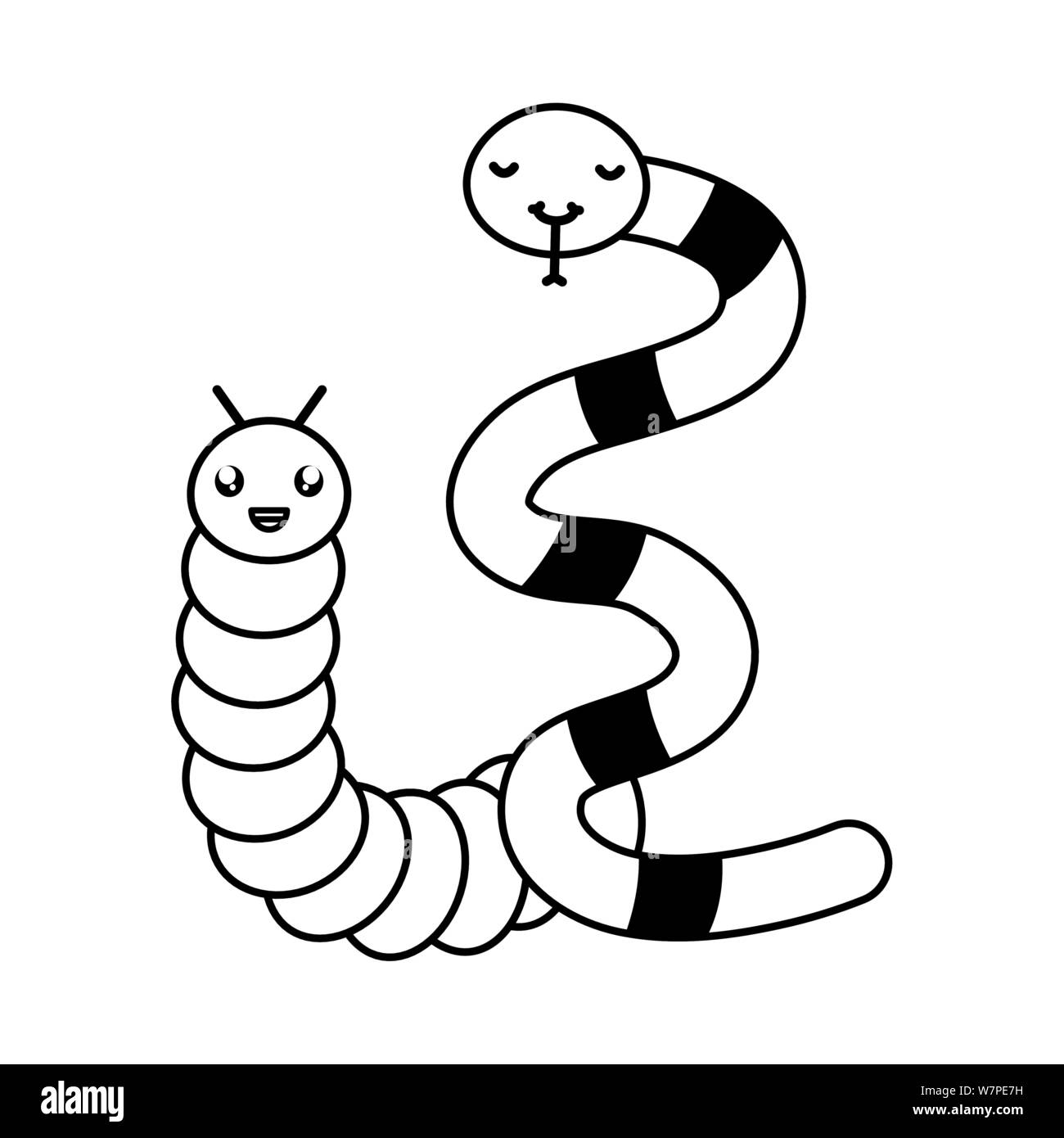 Wurm Charakter Stockfotos Und Bilder Kaufen Alamy