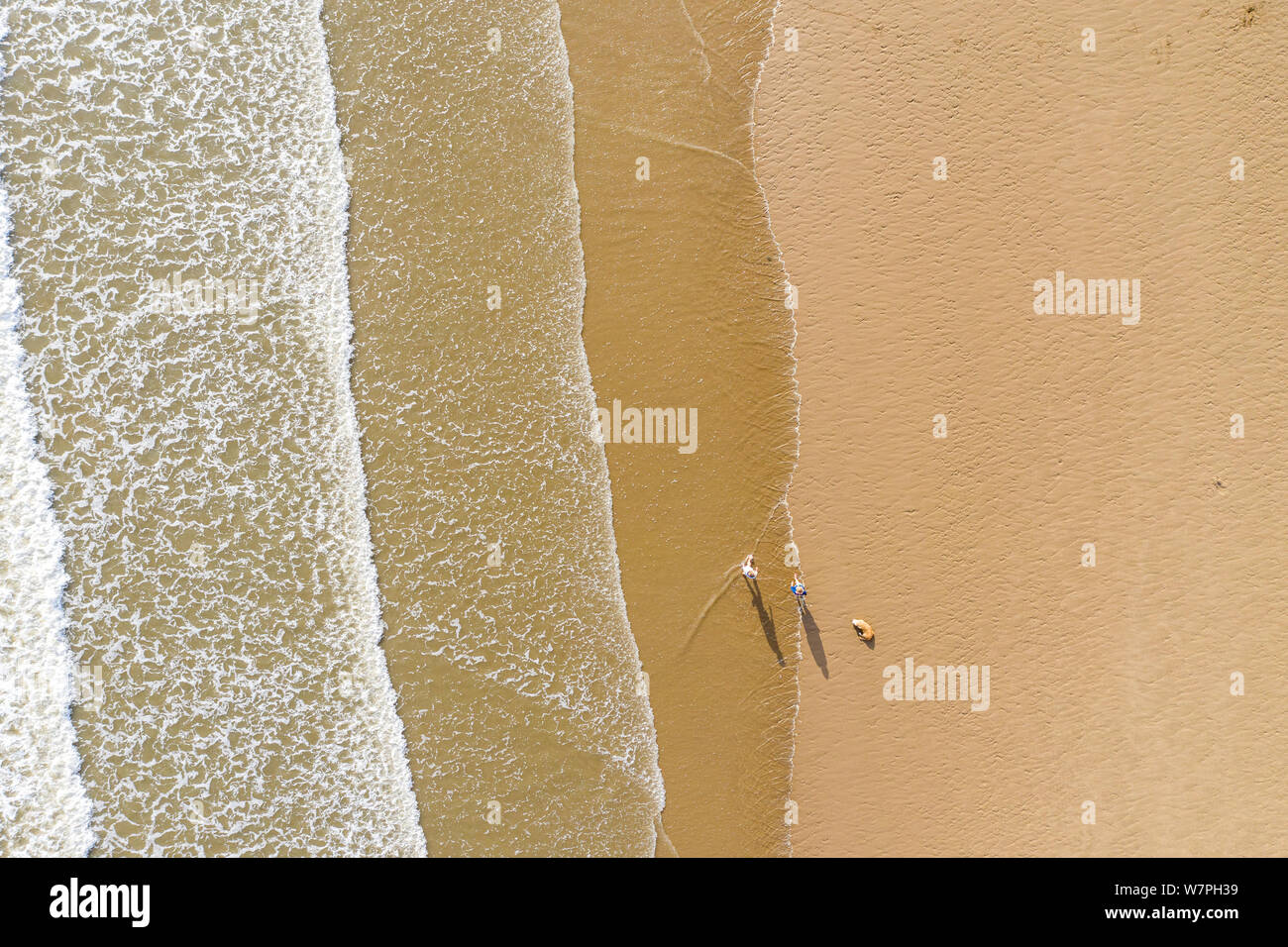 Schatten Der Person Am Strand Stockfotos und bilder Kaufen Alamy