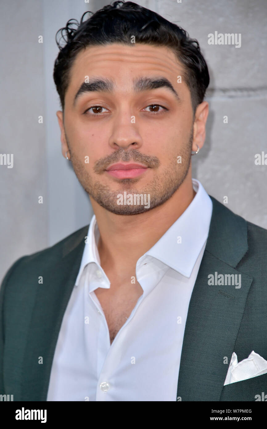 Los Angeles, USA. 05 Aug, 2019. EJ Bonilla bei der Weltpremiere des Films "Die Küche: Queens of Crime" an der TCL Chinese Theater. Los Angeles, 05.08.2019 | Verwendung der weltweiten Kredit: dpa/Alamy leben Nachrichten Stockfoto