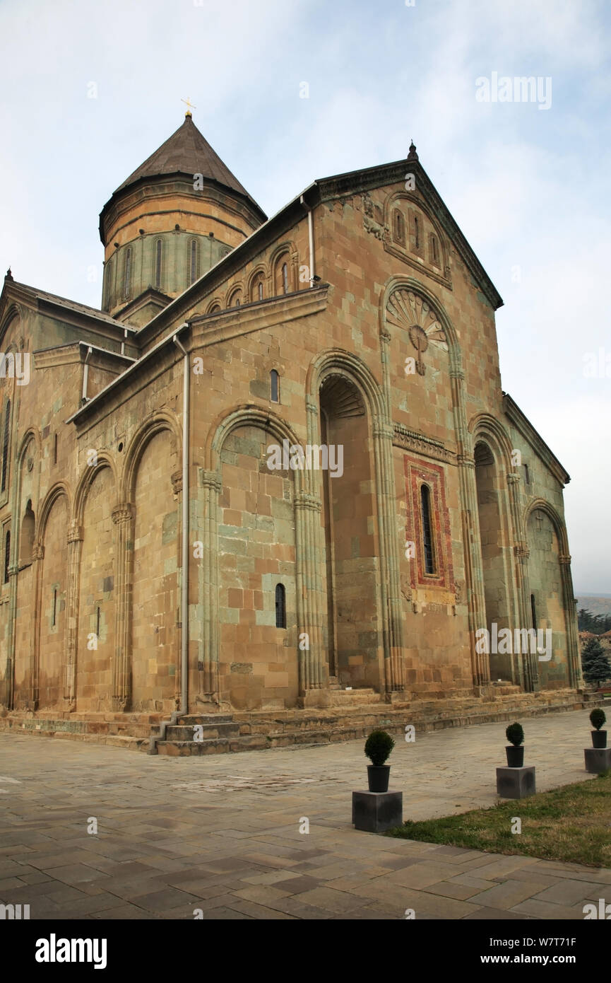 Svetitskhoveli Kathedrale in Mtskheta. Georgien Stockfoto