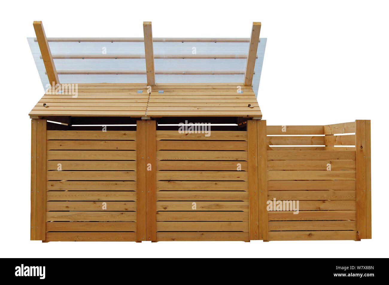 Komponist von Holz- gemeinschaften Stockfoto