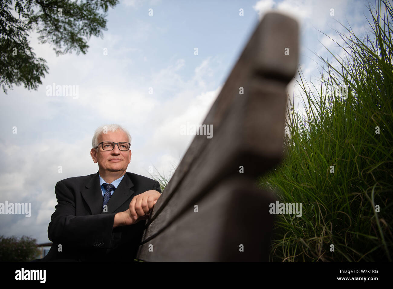 Bodman Ludwigshafen, Deutschland. 06 Aug, 2019. Jürgen Resch, Geschäftsführer der Deutschen Umwelthilfe (DUH). Credit: Marijan Murat/dpa/Alamy leben Nachrichten Stockfoto