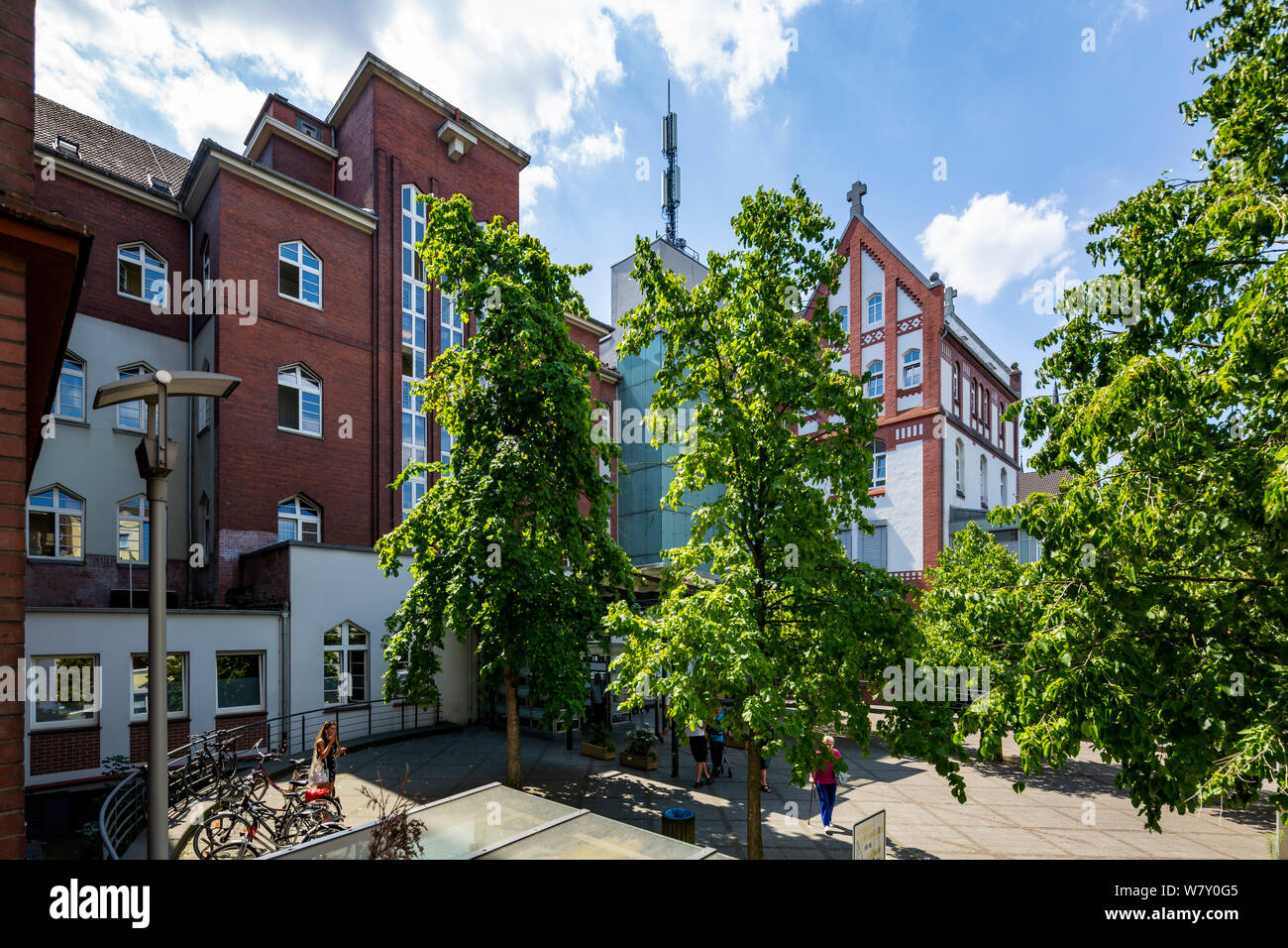 Helios St. Elisabeth Klinik Oberhausen Rezensionen D-Oberhausen, Niederrhein, Ruhrgebiet, Rheinland, Nordrhein-Westfalen
