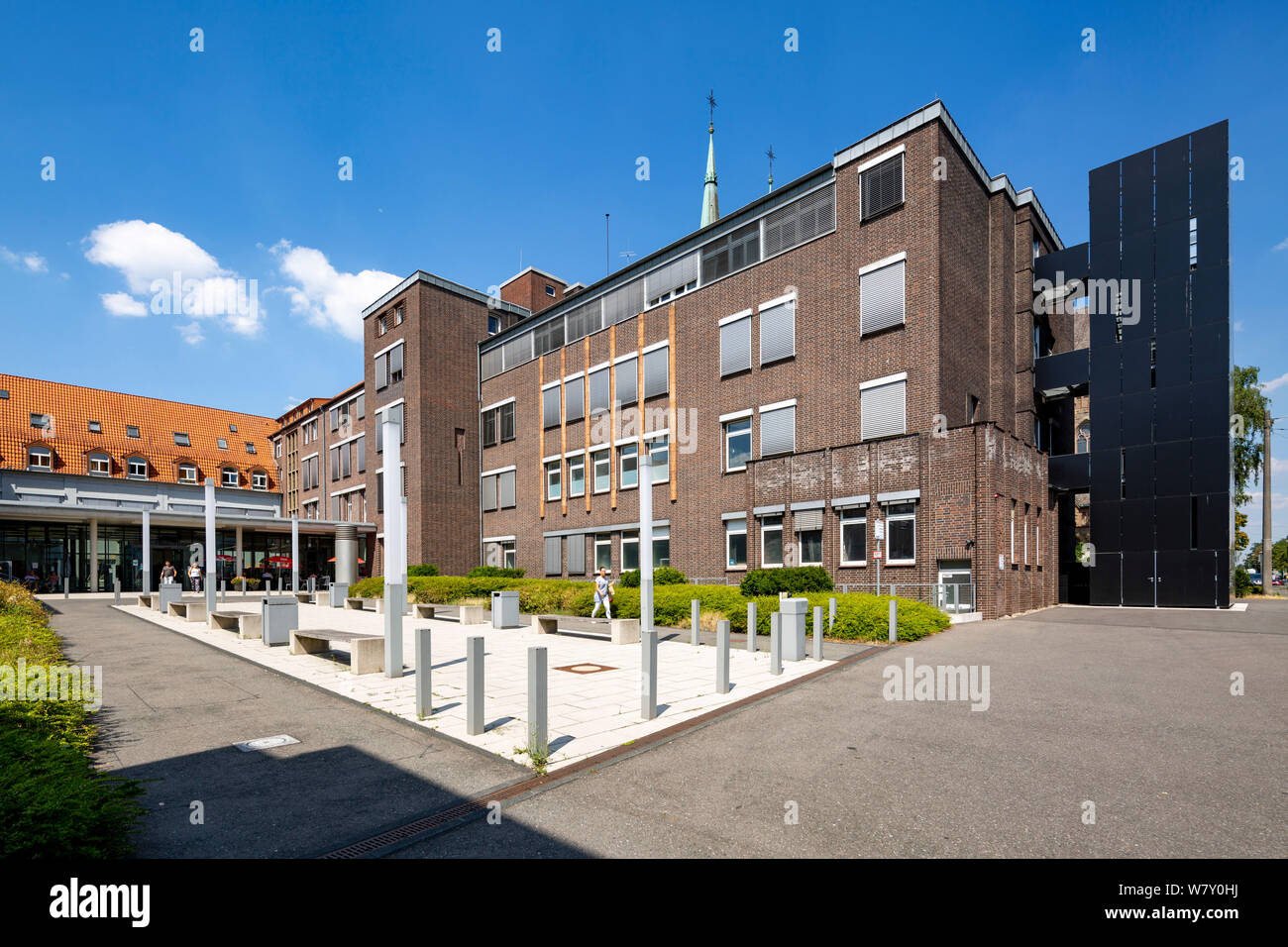 D-Oberhausen, Niederrhein, Ruhrgebiet, Rheinland, Nordrhein-Westfalen, NRW, Klinik, Krankenhaus, St. Josef Krankenhaus der KKO, Katholischen Klinikum Oberhausen, Akademisches Lehrkrankenhaus der Universität Duisburg-Essen Stockfoto