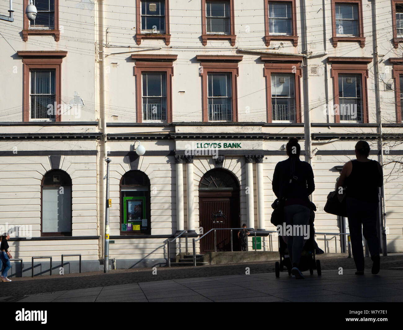 Lloyds in Folkestone Stockfoto