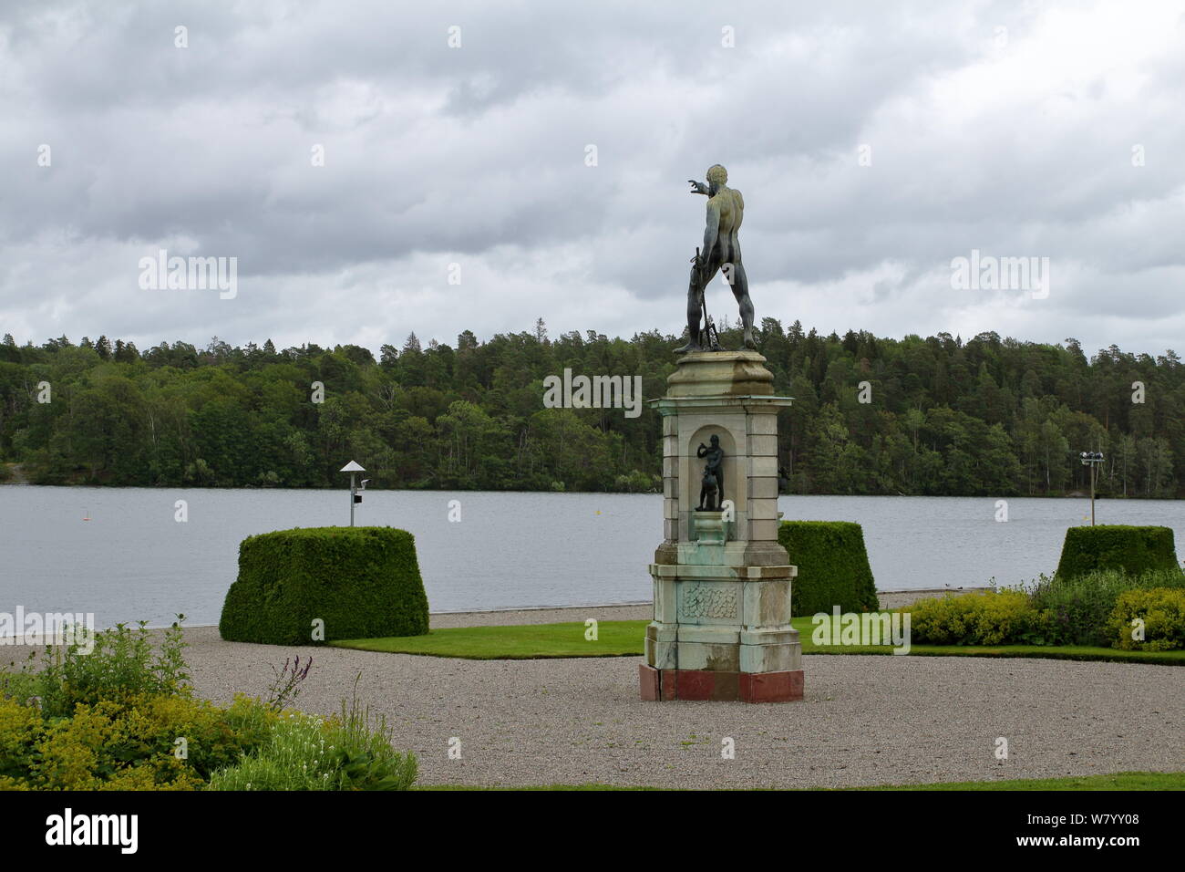 Schloss Drottningholm, Stockholm, Schweden Stockfotografie - Alamy