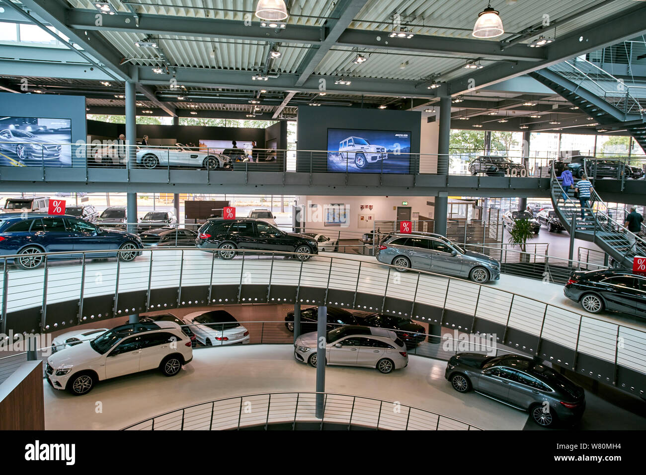 Produktion Mercedes Klasse Stockfotos Und Bilder Kaufen Alamy