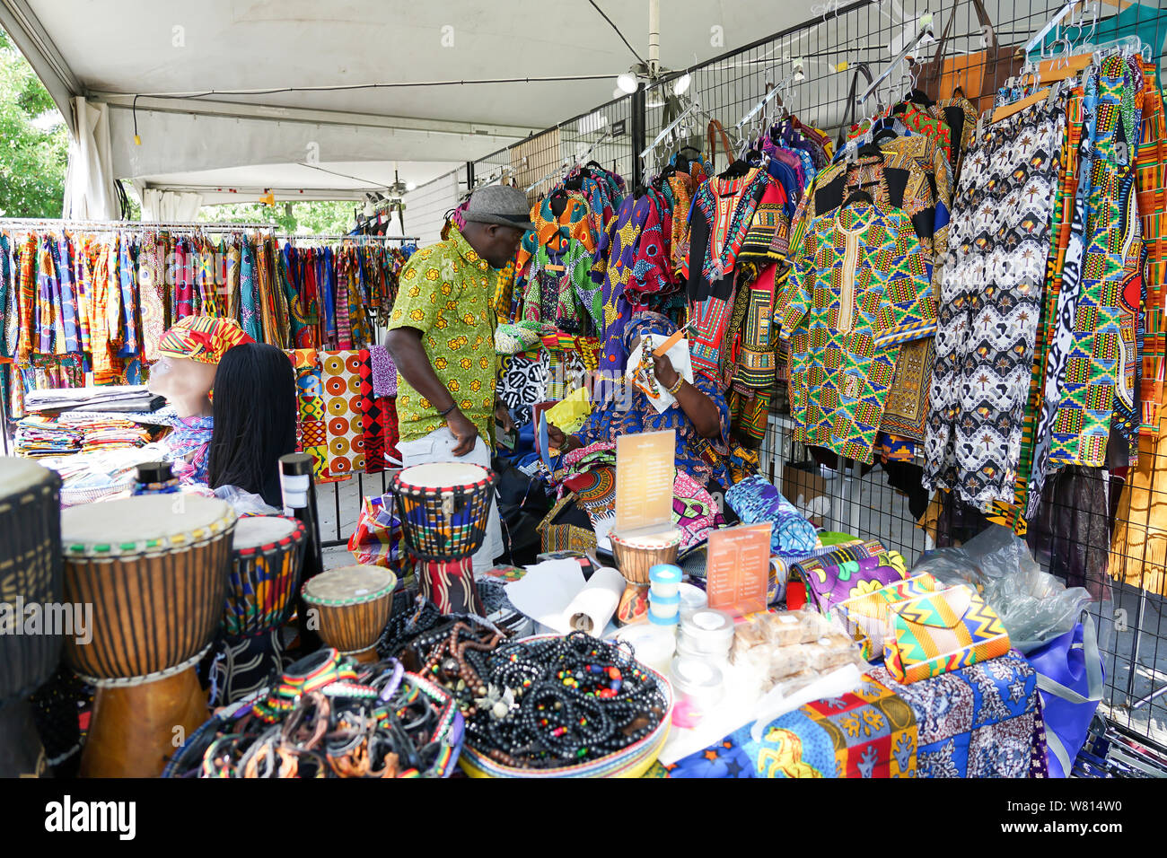Toronto Hafen - vorne oder Harbourfront in Ontario, Kanada, im Sommer ein tolles Reiseziel. Stockfoto