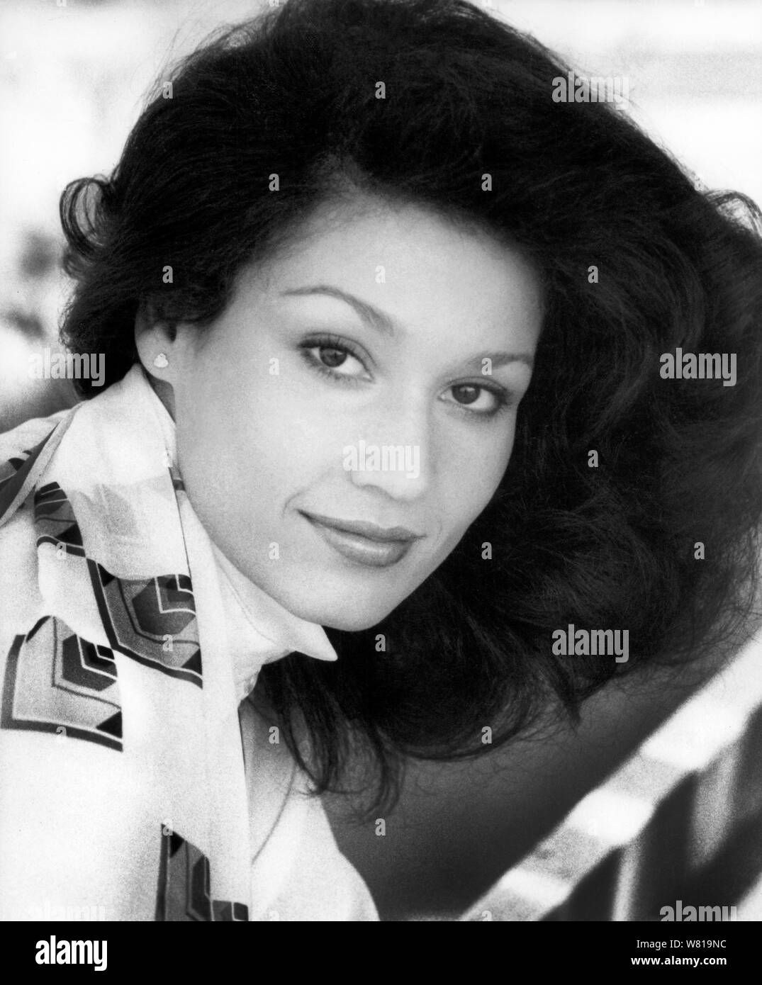 Marta DuBois, Werbung Portrait für den Film, "Boulevard Nights', Warner Bros., 1979 Stockfoto