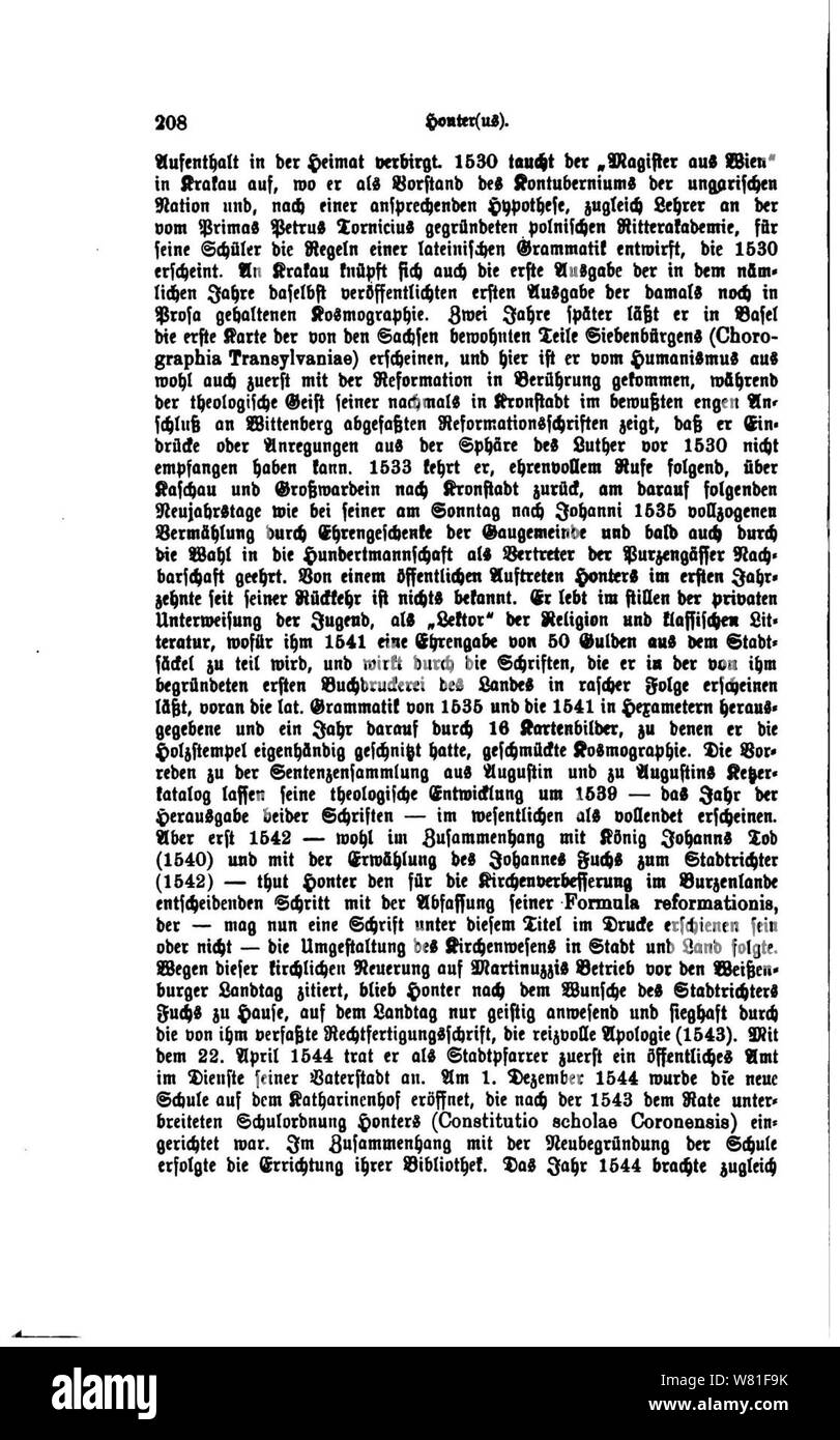 De Trausch Lexikon 4 208. Stockfoto