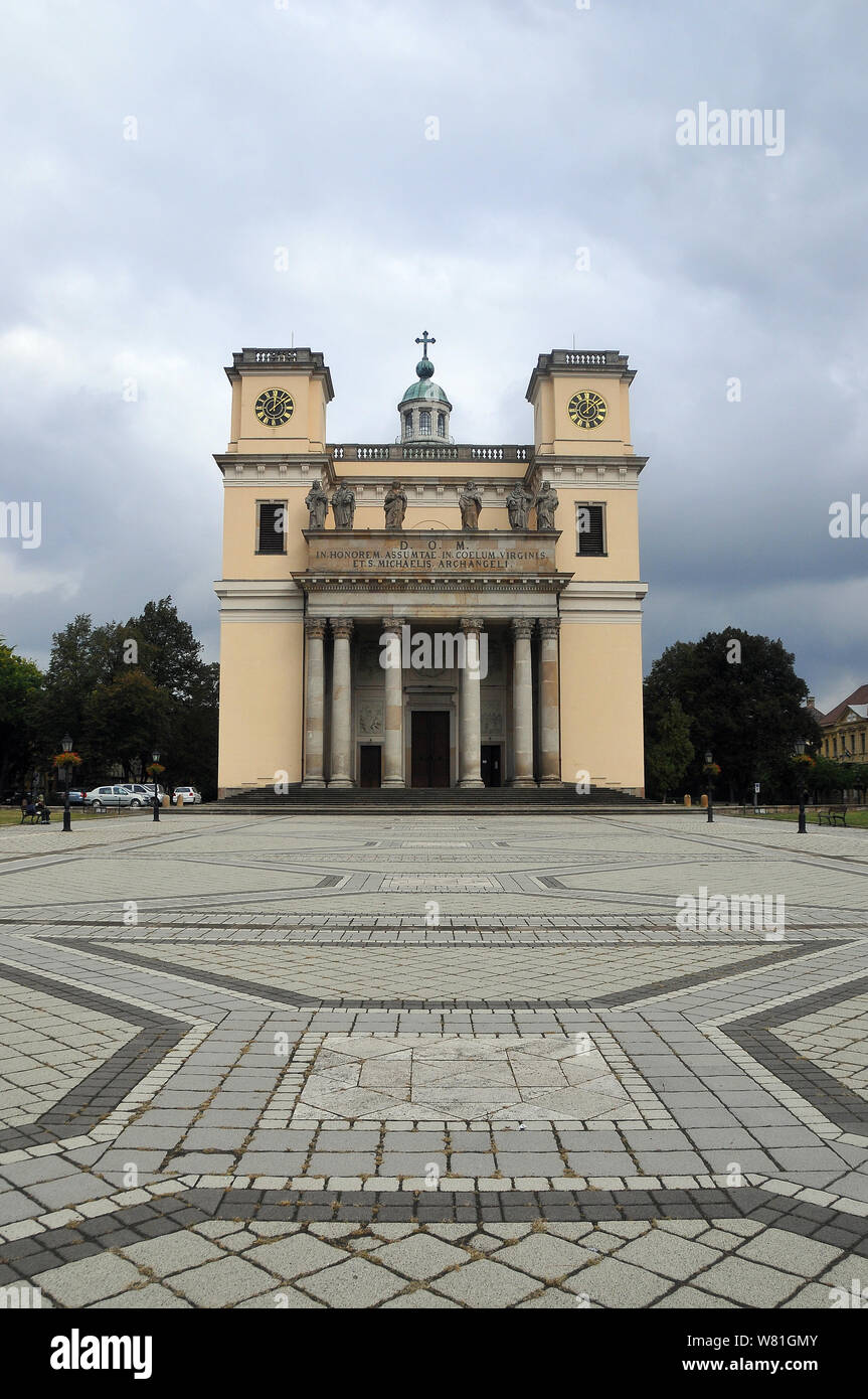 Bischöfliche Kathedrale, Vác, Ungarn, Magyarország, Europa Stockfoto