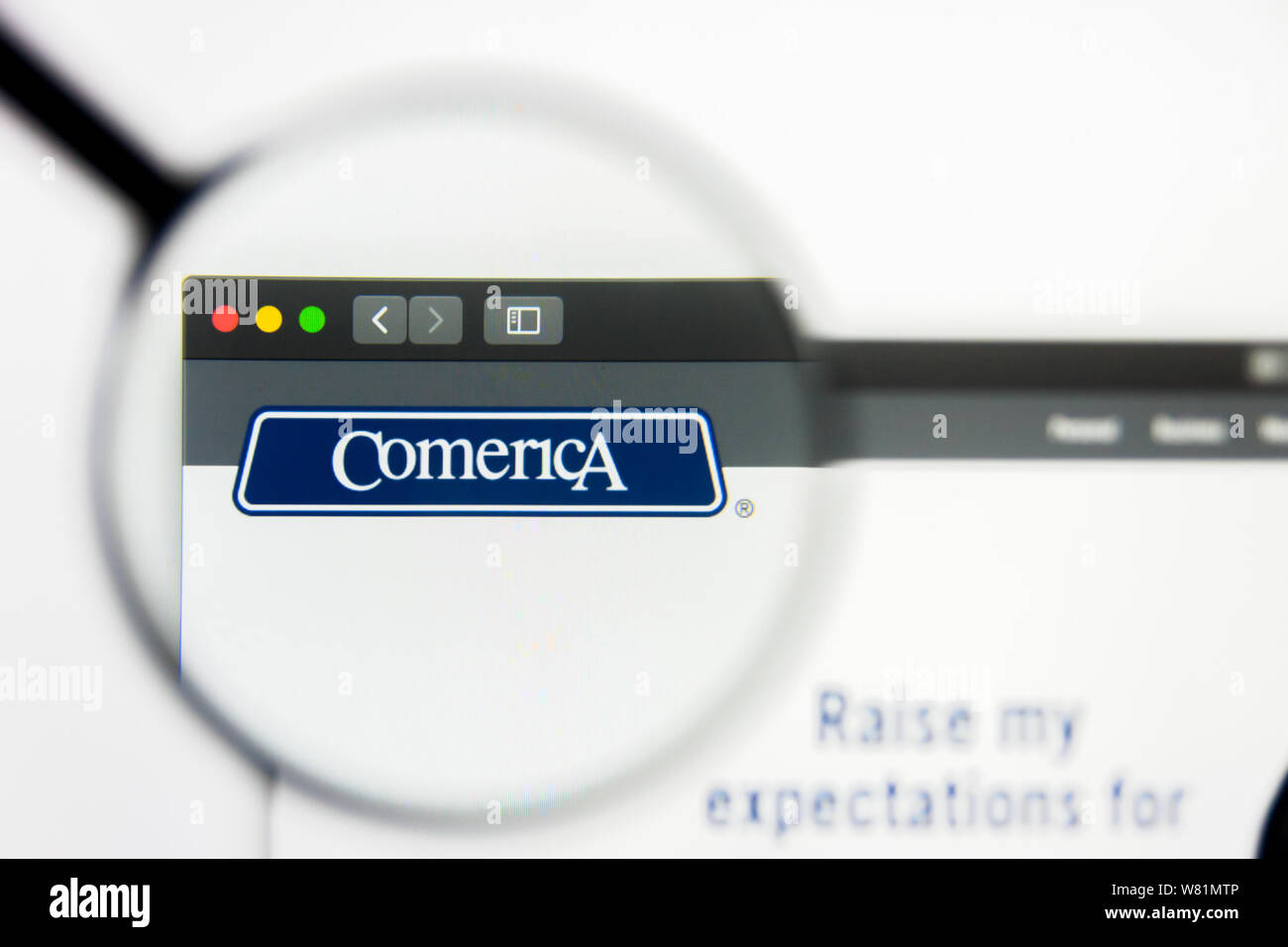 Comerica logo -Fotos und -Bildmaterial in hoher Auflösung – Alamy