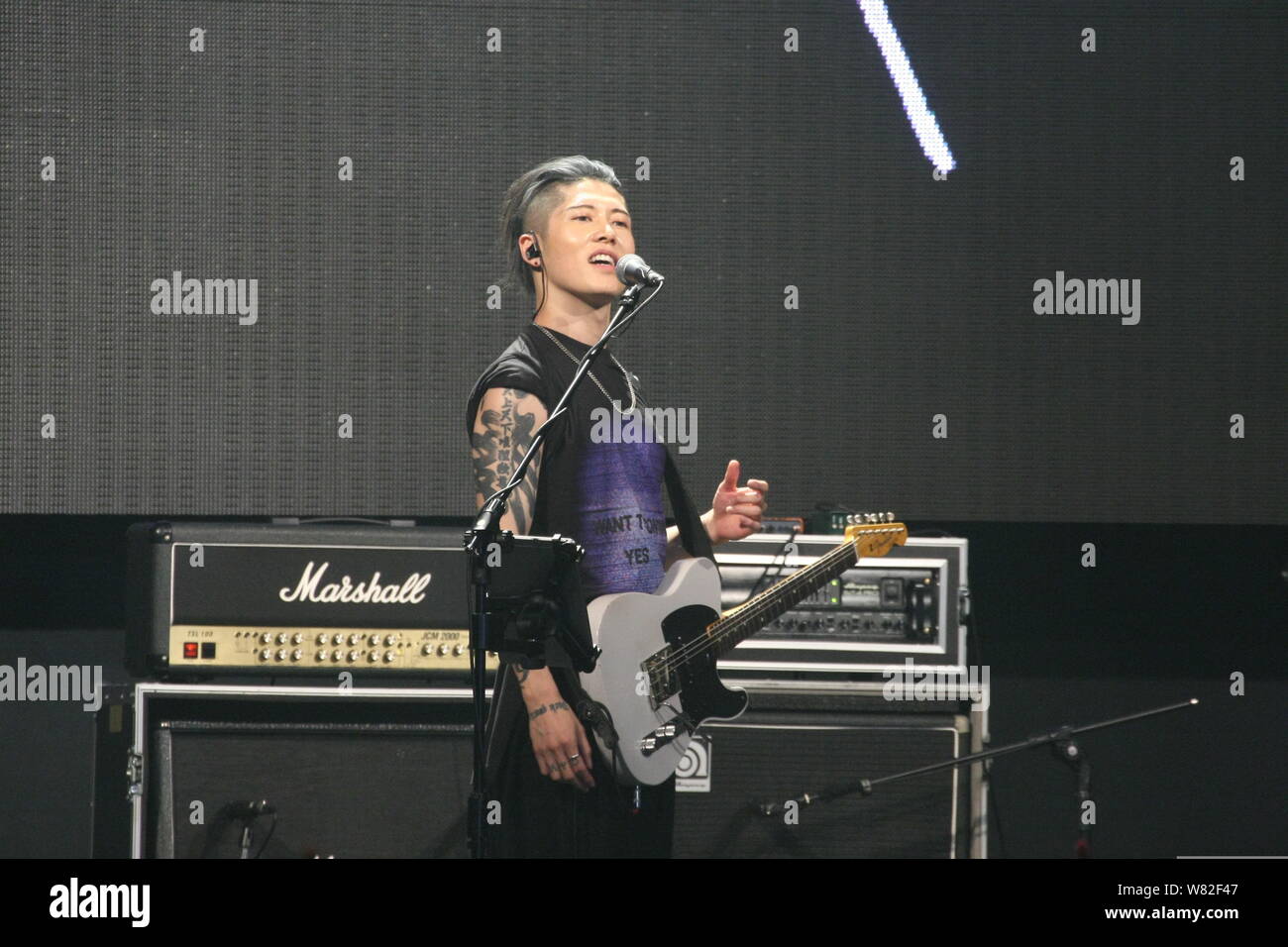Miyavi Fotos Und Bildmaterial In Hoher Auflosung Alamy