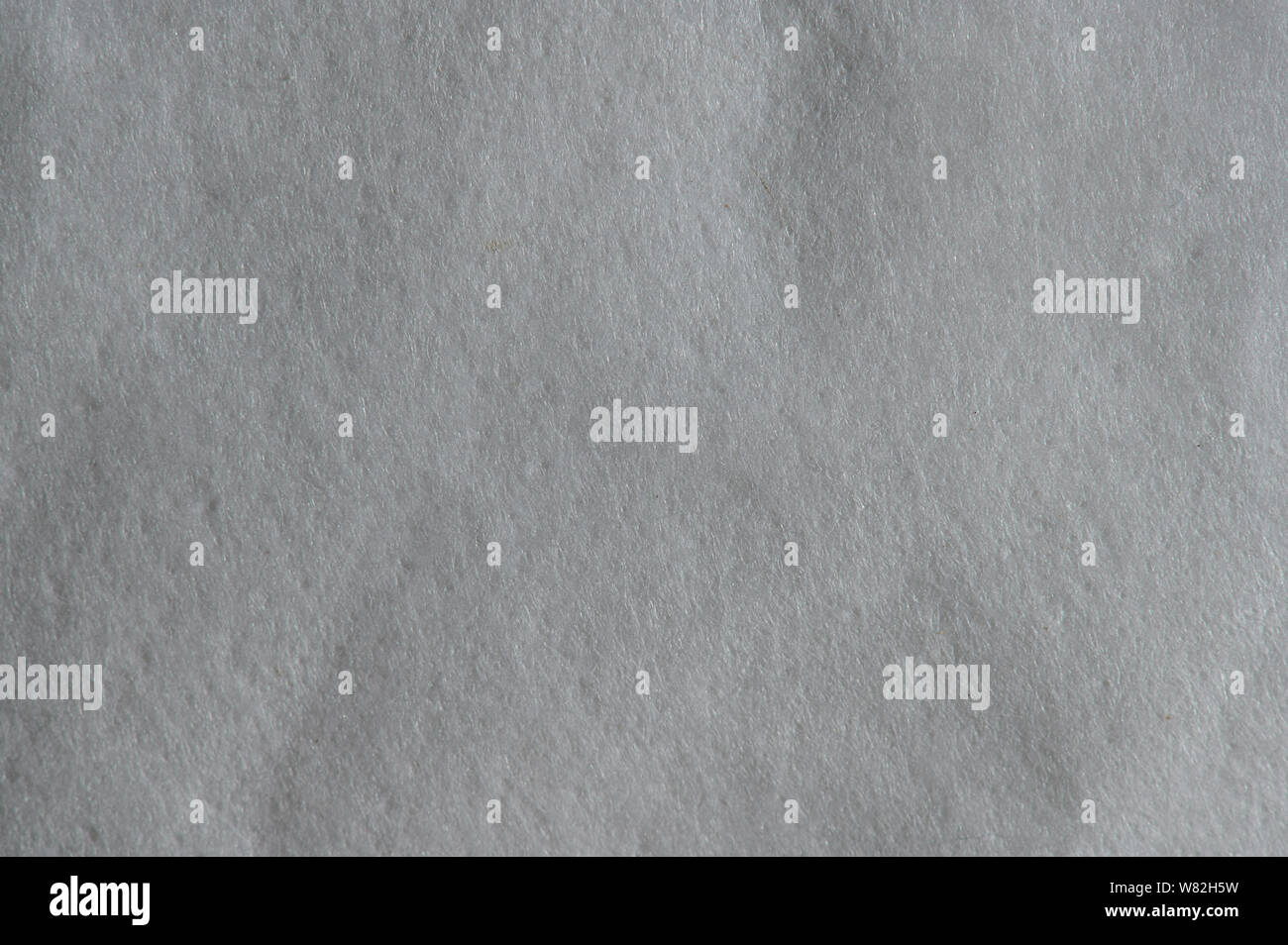 Grunge grau weichen Papier Textur Makro Nahaufnahme Stockfoto