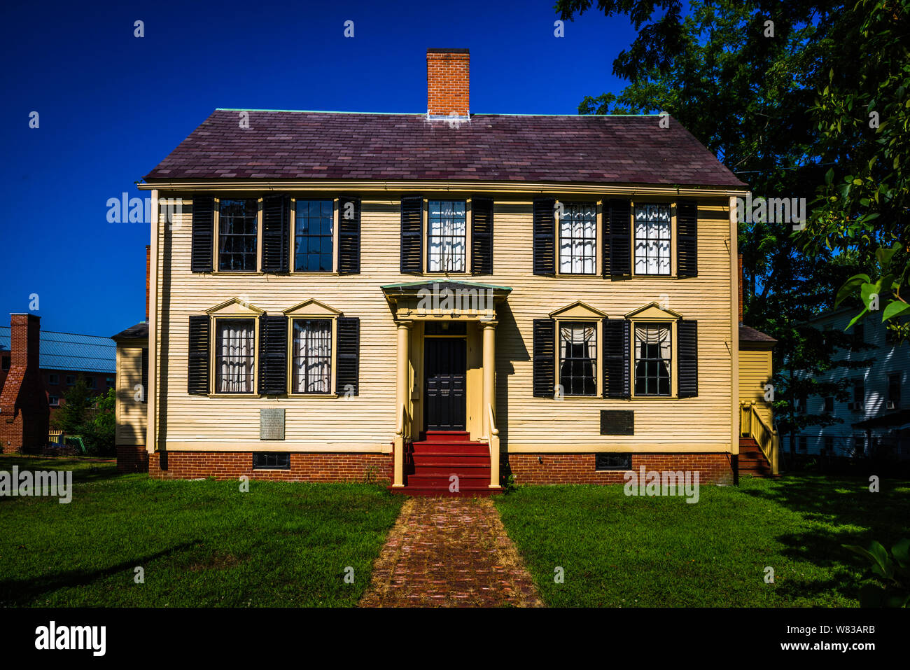 Wyman Taverne Keene, New Hampshire, USA Stockfoto