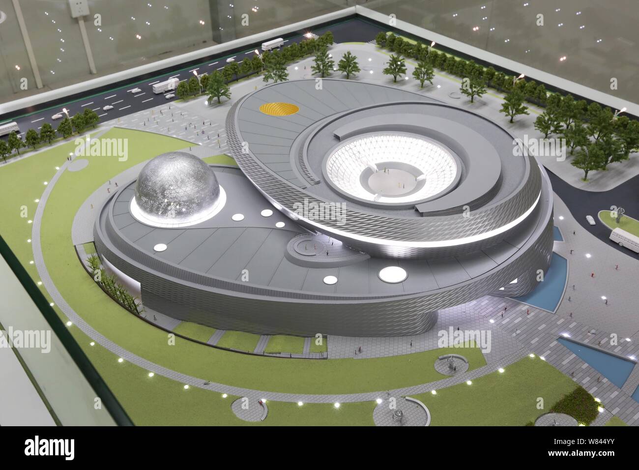 Antwort Wie groß ist das größte Planetarium der Welt? Weitere Antworten ...