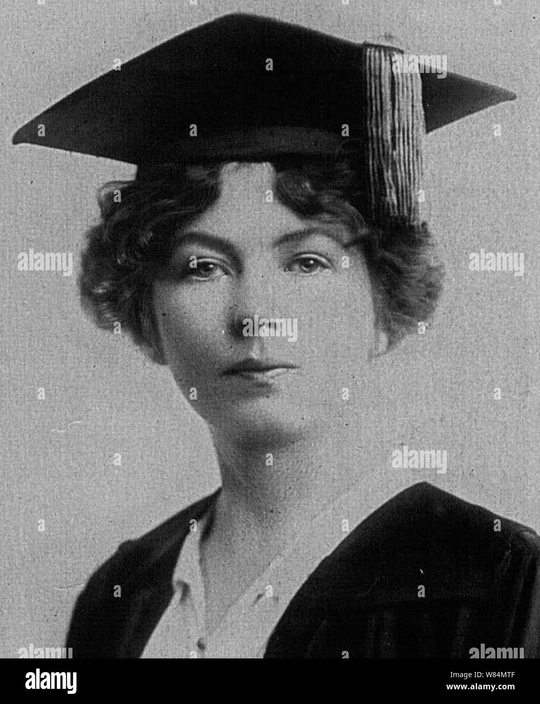 Christabel Pankhurst Stockfoto