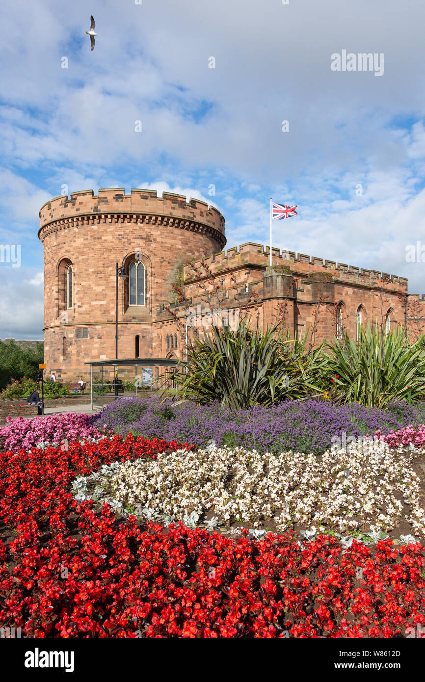 Die Zitadelle, Englisch Street, Carlisle, Stadt Carlisle, Cumbria, England, Vereinigtes Königreich Stockfoto