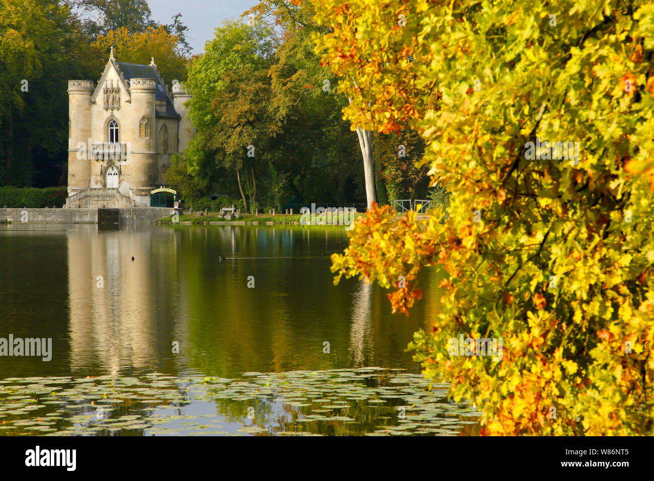 Etang de la loge Fotos und Bildmaterial in hoher Auflösung Alamy