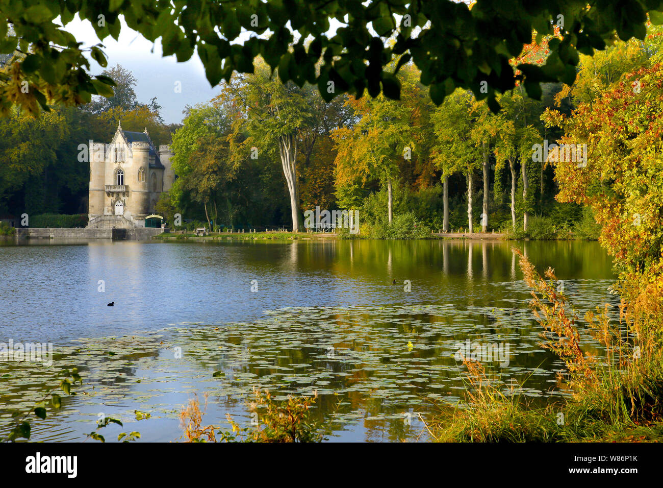 Etang de la loge Fotos und Bildmaterial in hoher Auflösung Alamy