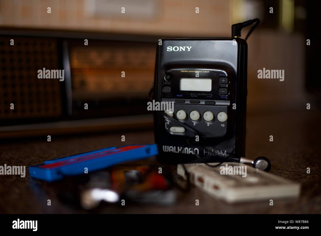 Sony Walkman WM-FX 20. Stockfoto