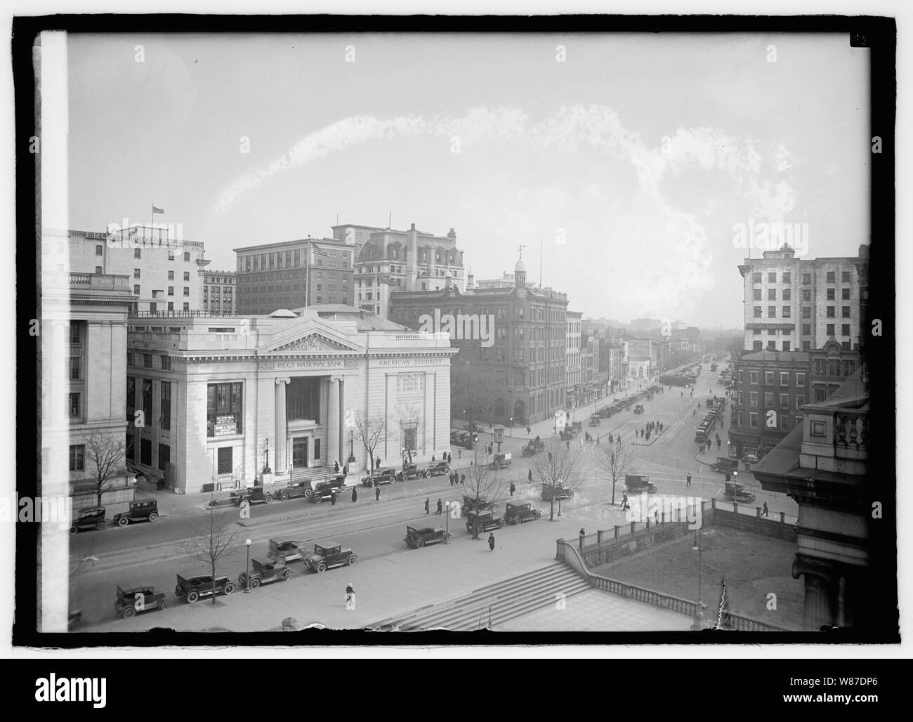 15 & New York Ave. Stockfoto