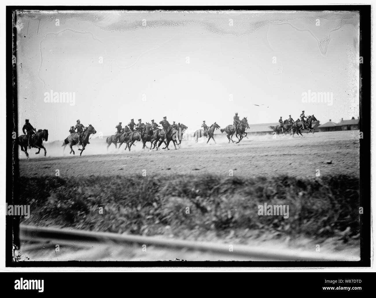 15 US-Golgatha zu bohren, 1913 Stockfoto