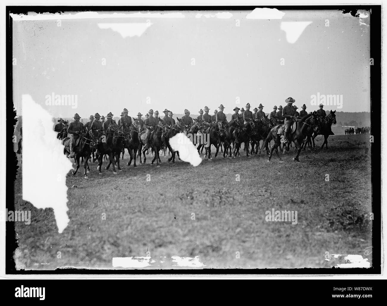 15 US-Golgatha zu bohren, 1913 Stockfoto