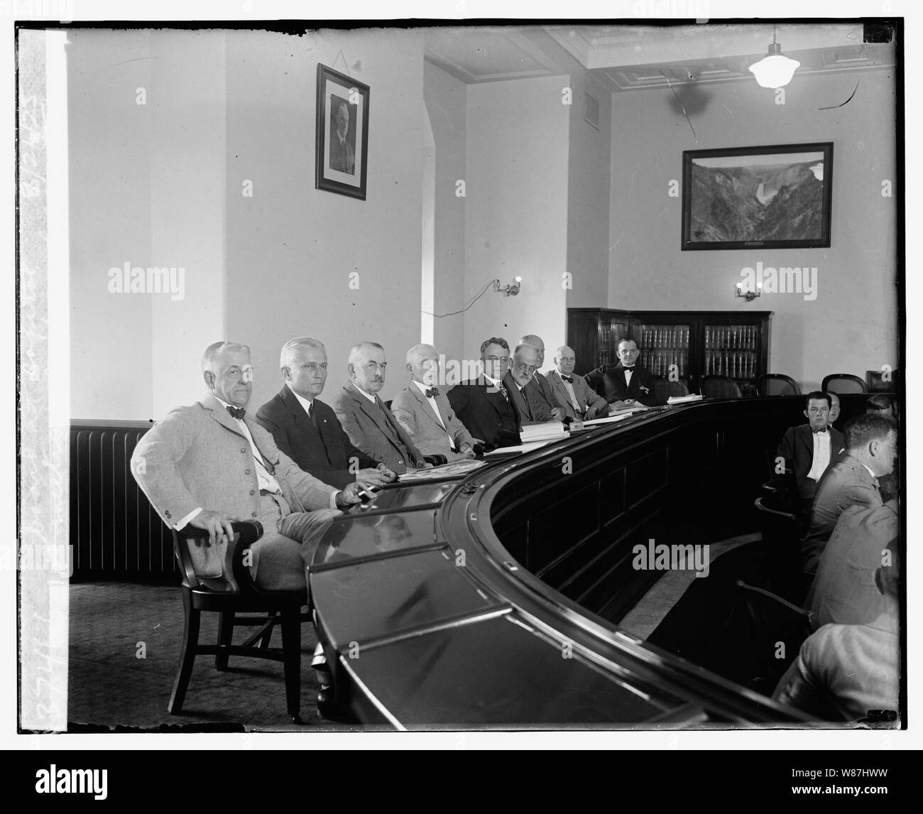 1. Treffen der speziellen Aviation Board im Capitol, 9/21/25. Stockfoto
