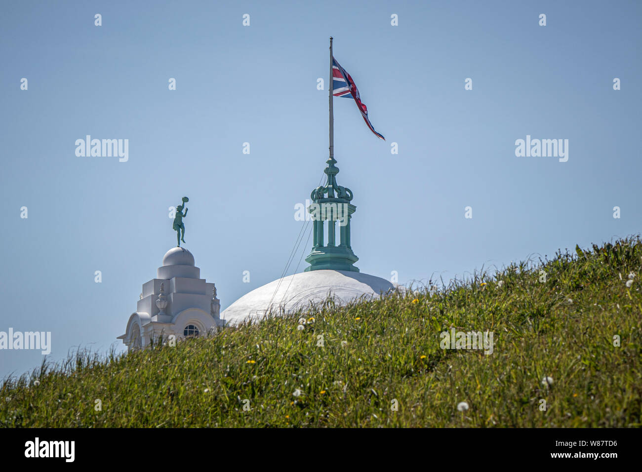 Spanische Stadt Dome, Whitley Bay, Tyne and Wear, England, UK, GB. Stockfoto