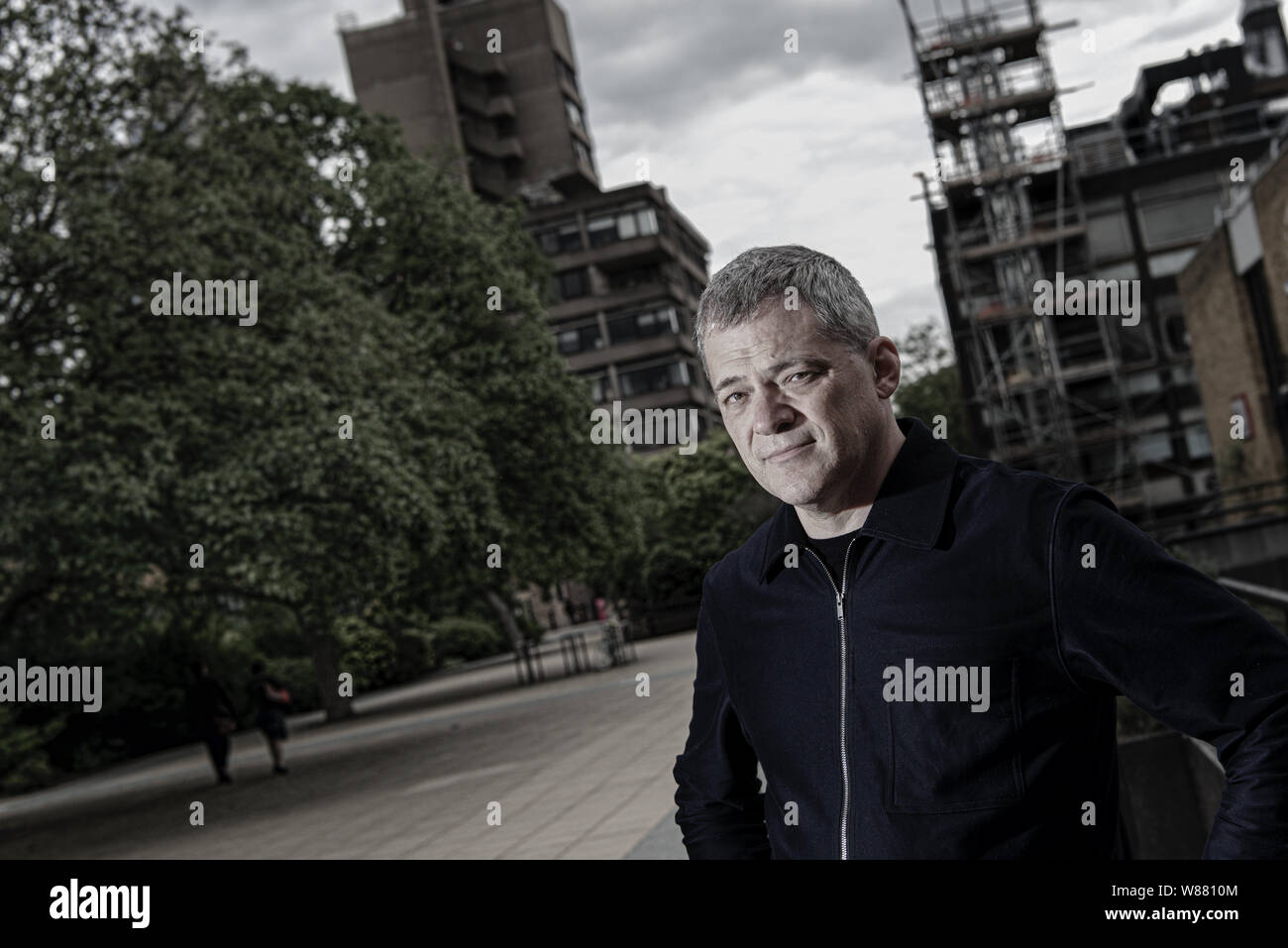 John Palmesino, Architekt und Urbanist an der Universität Leicester fotografiert. Stockfoto