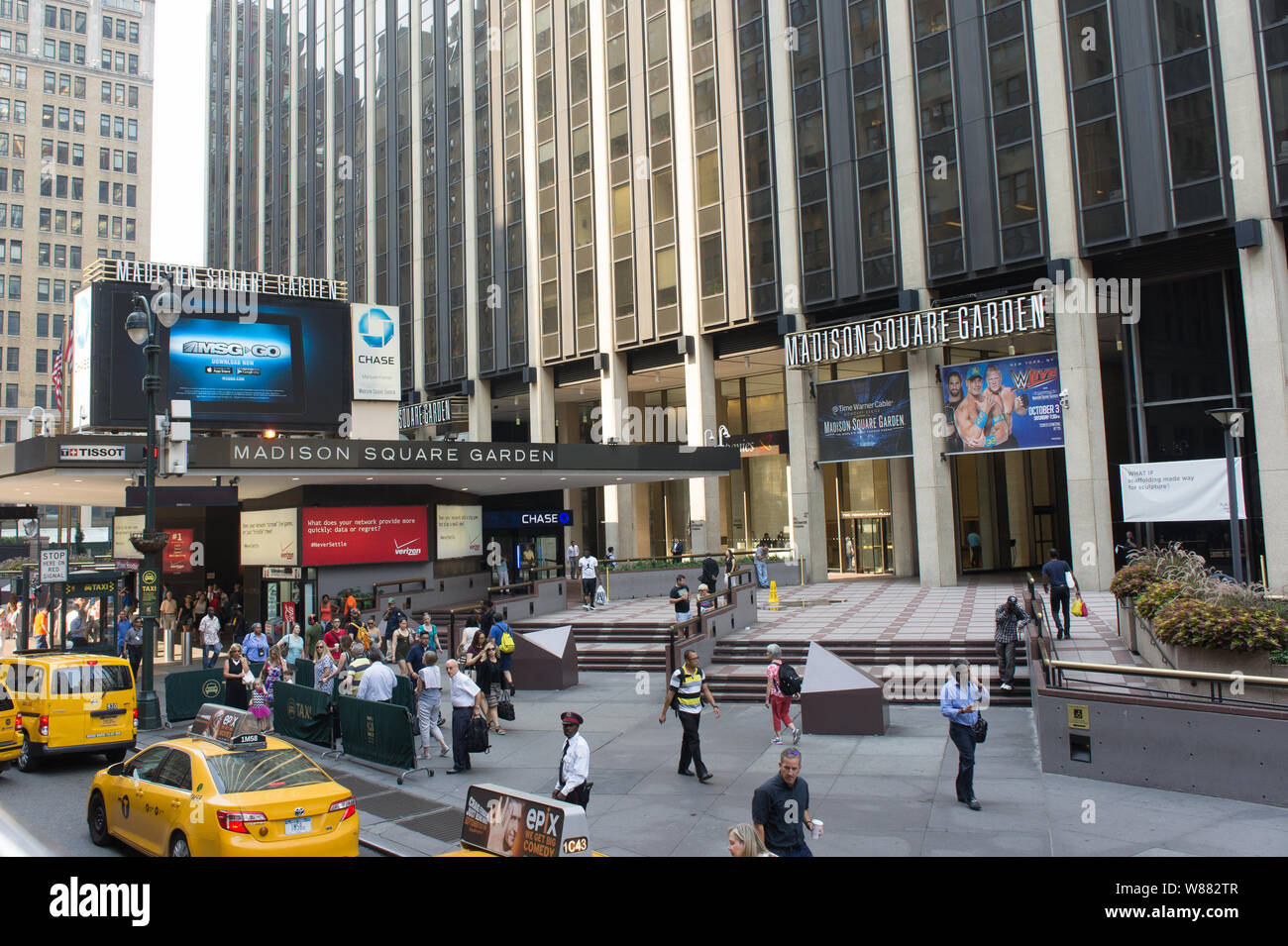 Madison Square Garden, New York Stockfoto