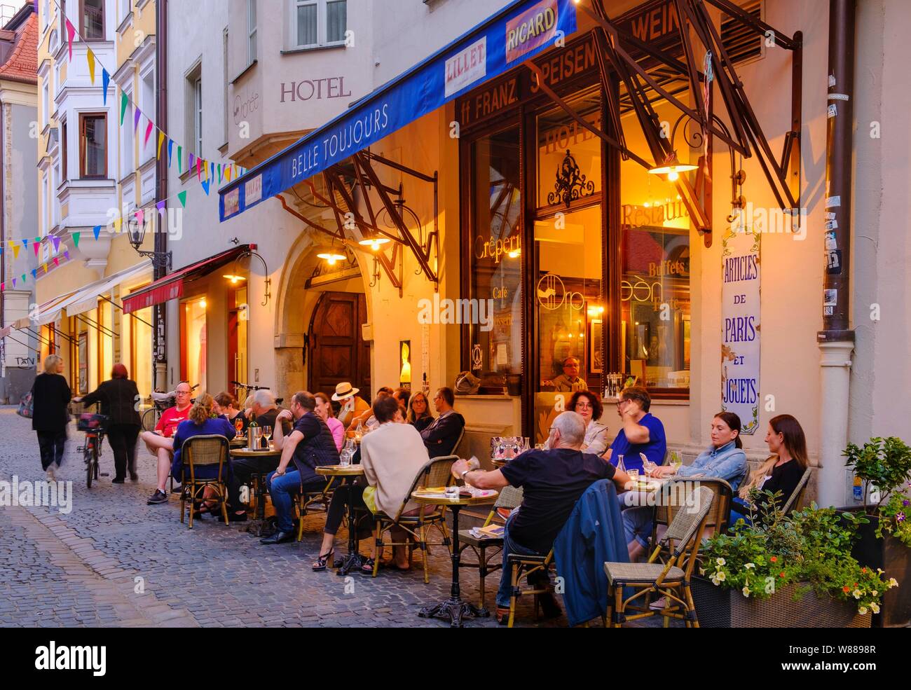 Restaurants In Der Nähe Von Regensburg Altstadt regensburg -Fotos und -Bildmaterial in hoher Auflösung – Alamy
