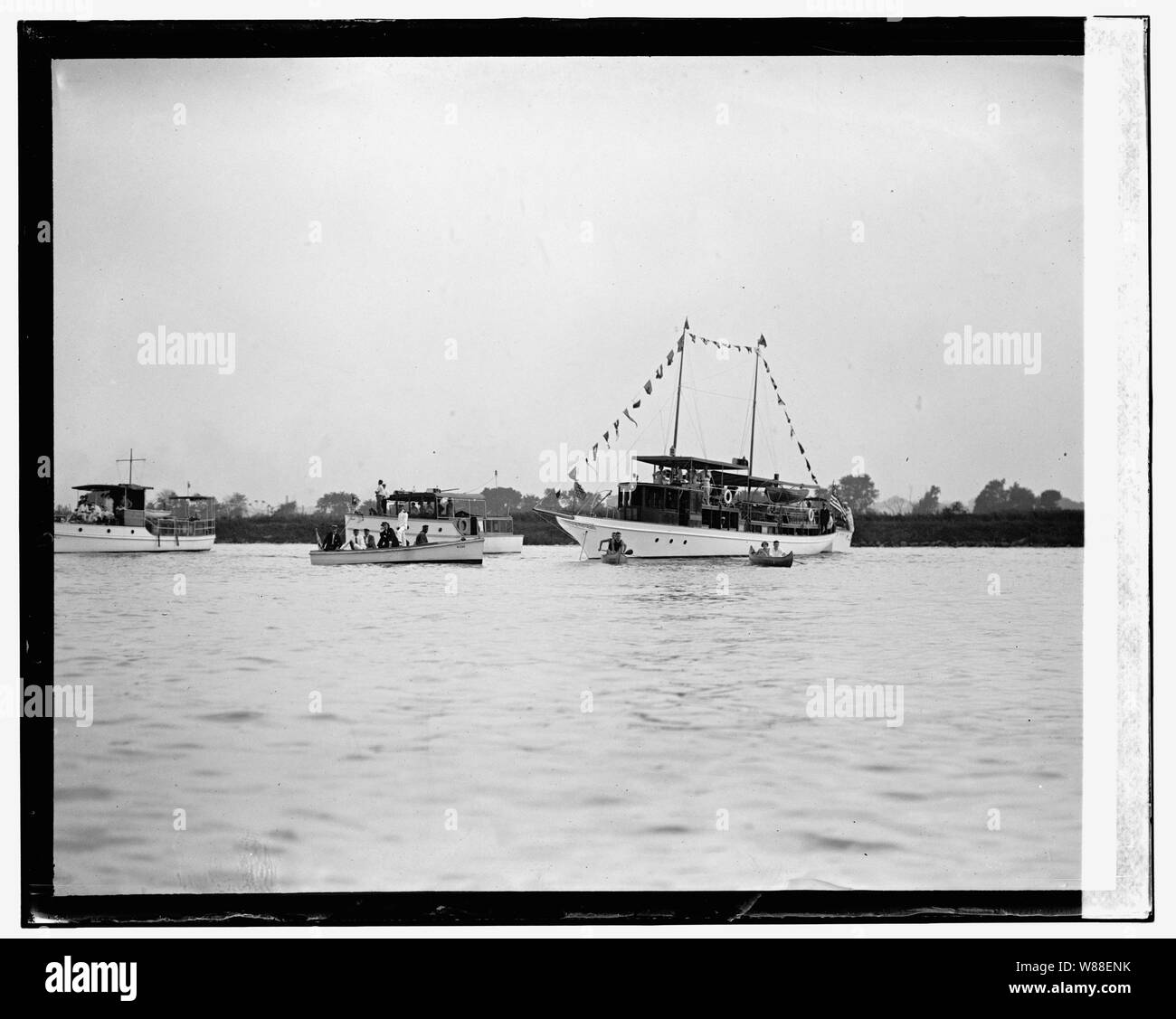 Bess, Korinthischen & Capitol Yacht Club Regatta, 8/15/25. Stockfoto