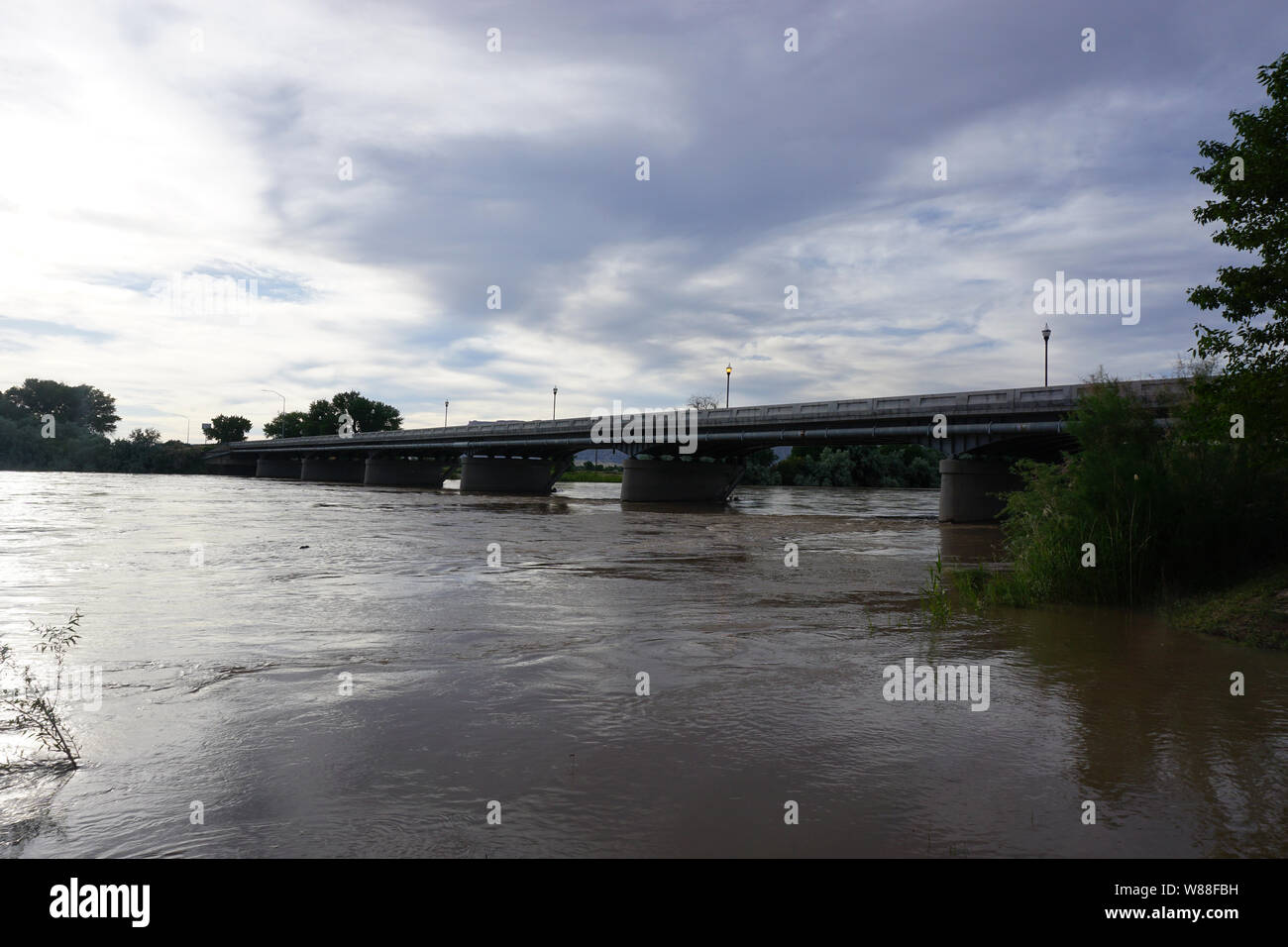 Green River Stockfoto