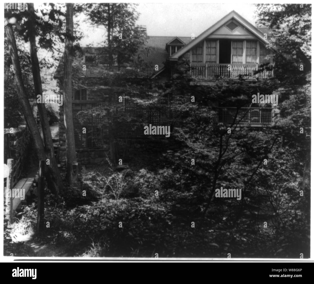 Chelmsford, Elon Huntington Hooker Haus, Greenwich, Connecticut Stockfoto