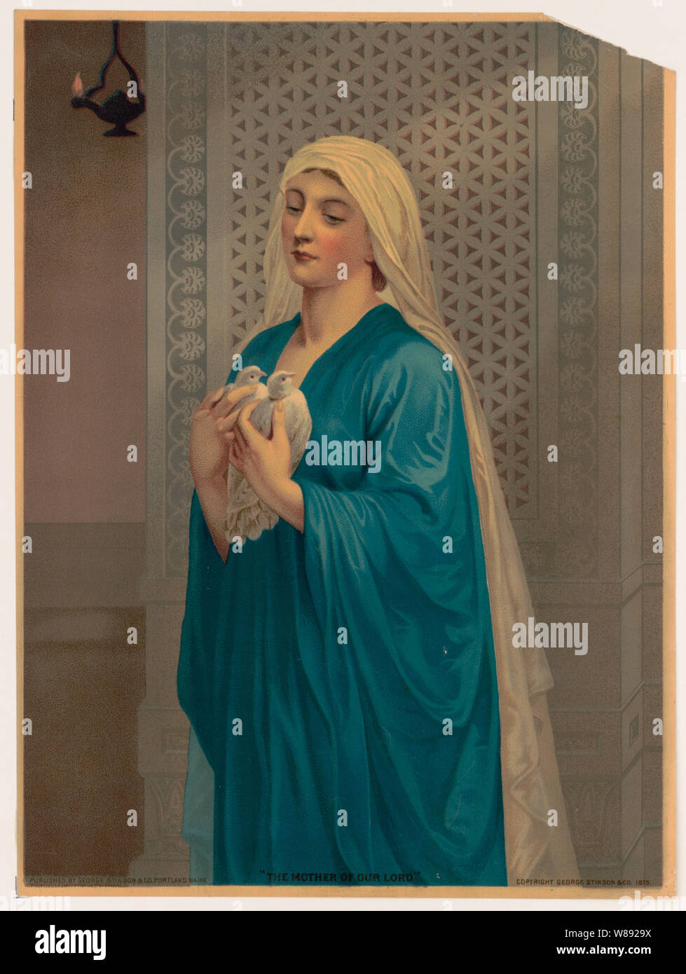 Der Mutter unseres Herrn Stockfoto Der Mutter unseres Herrn Stockfoto