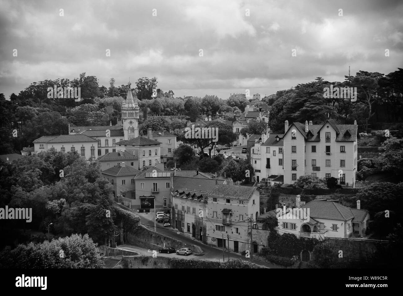 Portugiesische Stadt Sintra Stockfoto
