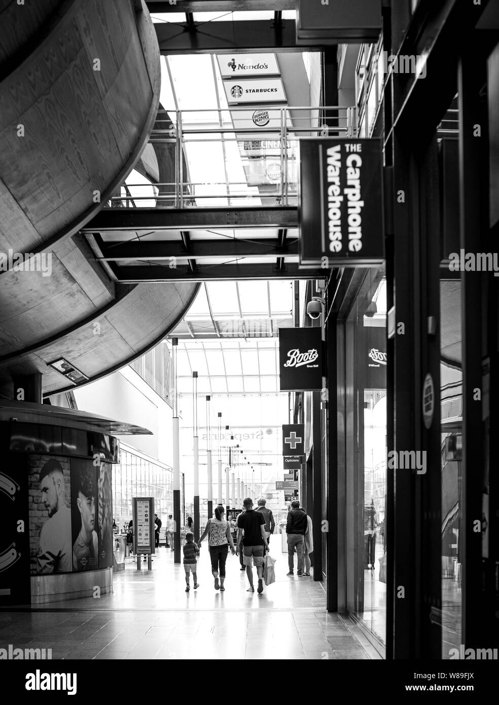 Bilder von Kingston-upon-Hull in Yorkshire. Stockfoto